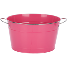 Hot Pink Drinks Tub