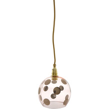 Polka Dot Pendant Light
