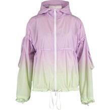Lime & Lilac Ombre Lightweight Jacket