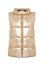 Gold Body Warmer