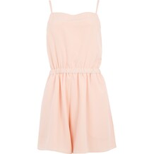 Peach Pink Playsuit
