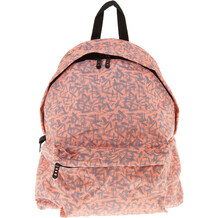 Pink and Grey Backpack