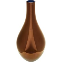 Copper Hand Blown Bottle Vase