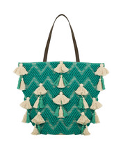 Tasselled Beach Bag