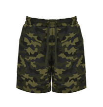 Camouflage Jogger Shorts