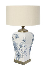 China Blue Bird Lamp