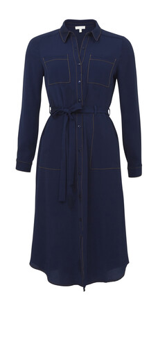 Navy Shirt Dress €16.99
