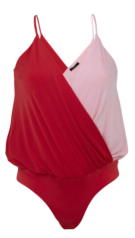 Red and Pink Bodysuit €5.99