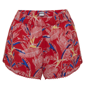 Red Tropical Shorts €39.99