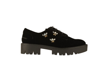Black Velvet Shoes