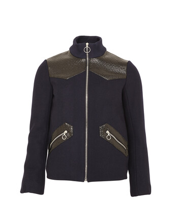 Blue Jacket