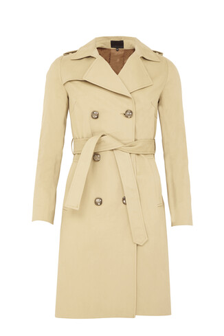 Brown Trench Coat
