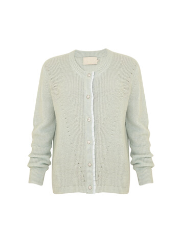Green Cardigan