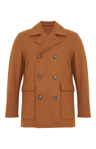 Brown Coat