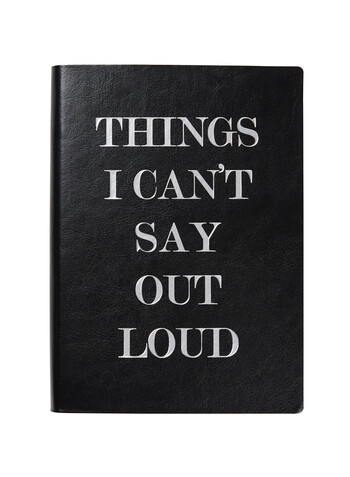 Mens Slogan Book