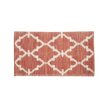 Orange Red Rug