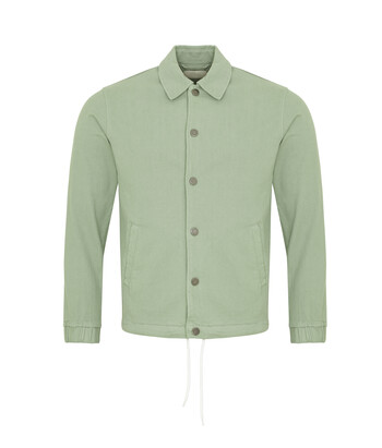 Green Denim Jacket