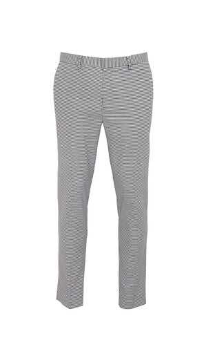 Black And White Trousers