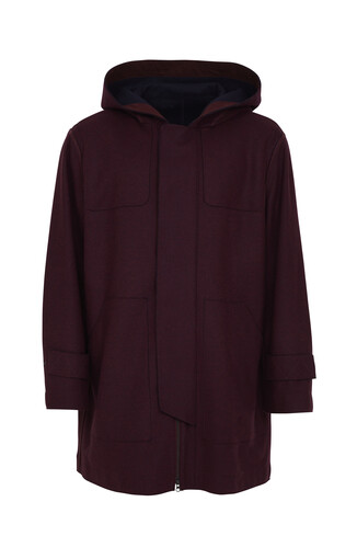 Purple Coat