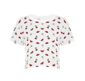 Watermelon Print Top