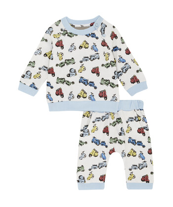 Moped Top & Pants Set