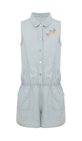 Blue Jumpsuit