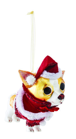 Christmas Dog Bauble