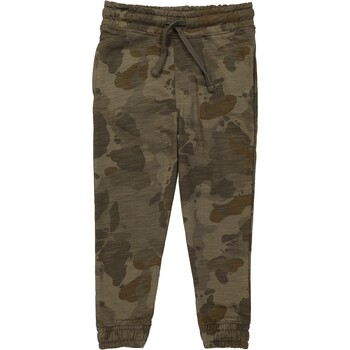 Green Camo Joggers