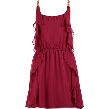Red Frill Dress