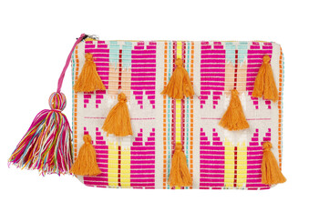 Neon Tassel Bag