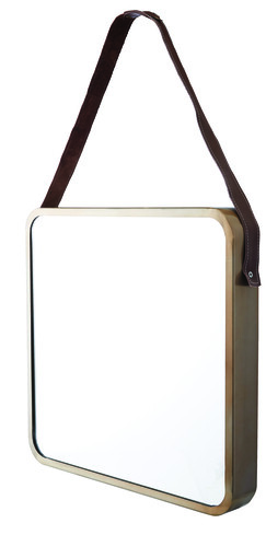 Rounded Square Mirror