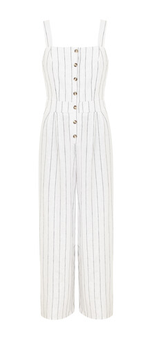 Stripe Jumpsuit