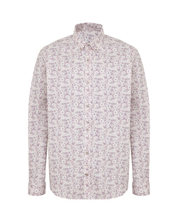 Pink Patterned Shirt