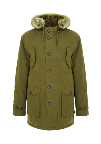 Green Parka