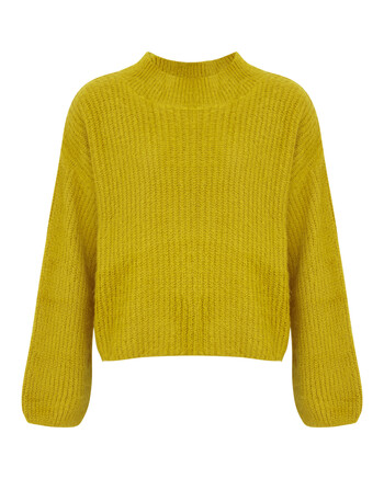 Yellow Sweater