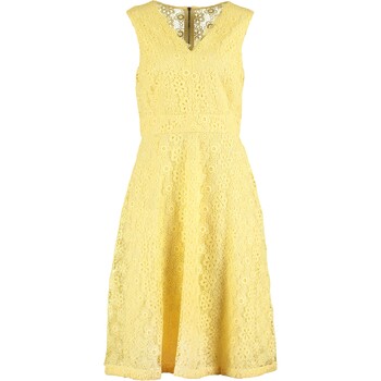 Yellow Laced Dress