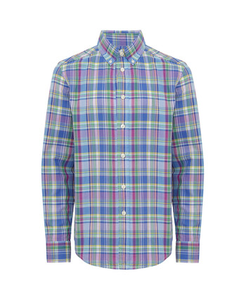 Boys Check Shirt