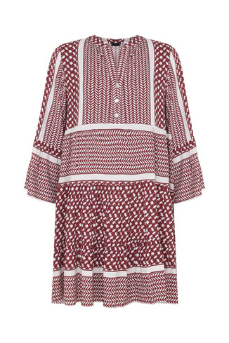 Patterned Dress