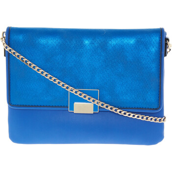 Cobalt Clutch Bag