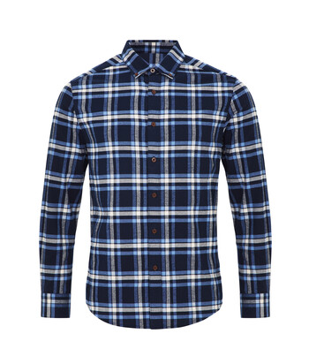 Blue Checked Shirt