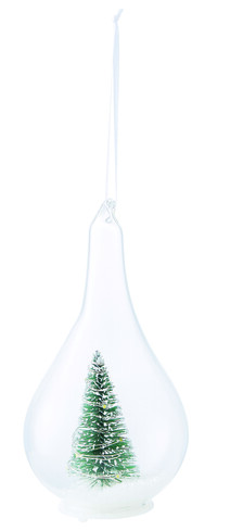 Clear Tree Bauble