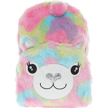 Multi Rainbow Llama Bag