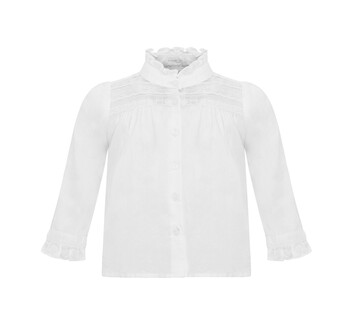 White Baby Short