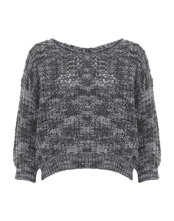 Grey Short Jumper