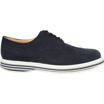 Navy Leather Brogues