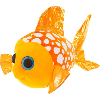 Orange Large Goldfish Plush Toy