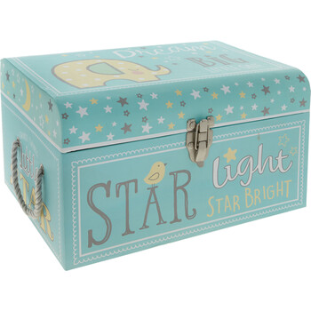 Blue Elephant Storage Box