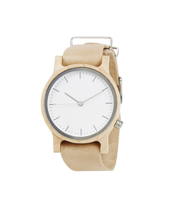 White Faced Watch