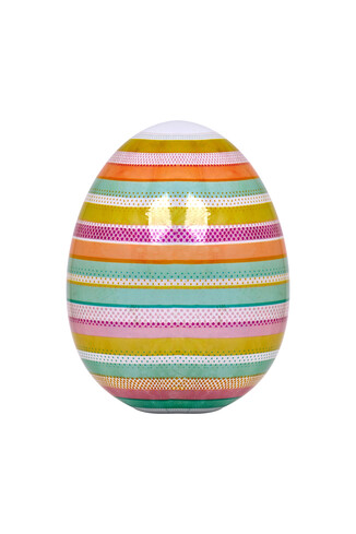 Stripped Egg
