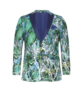 Tree Print Jacket